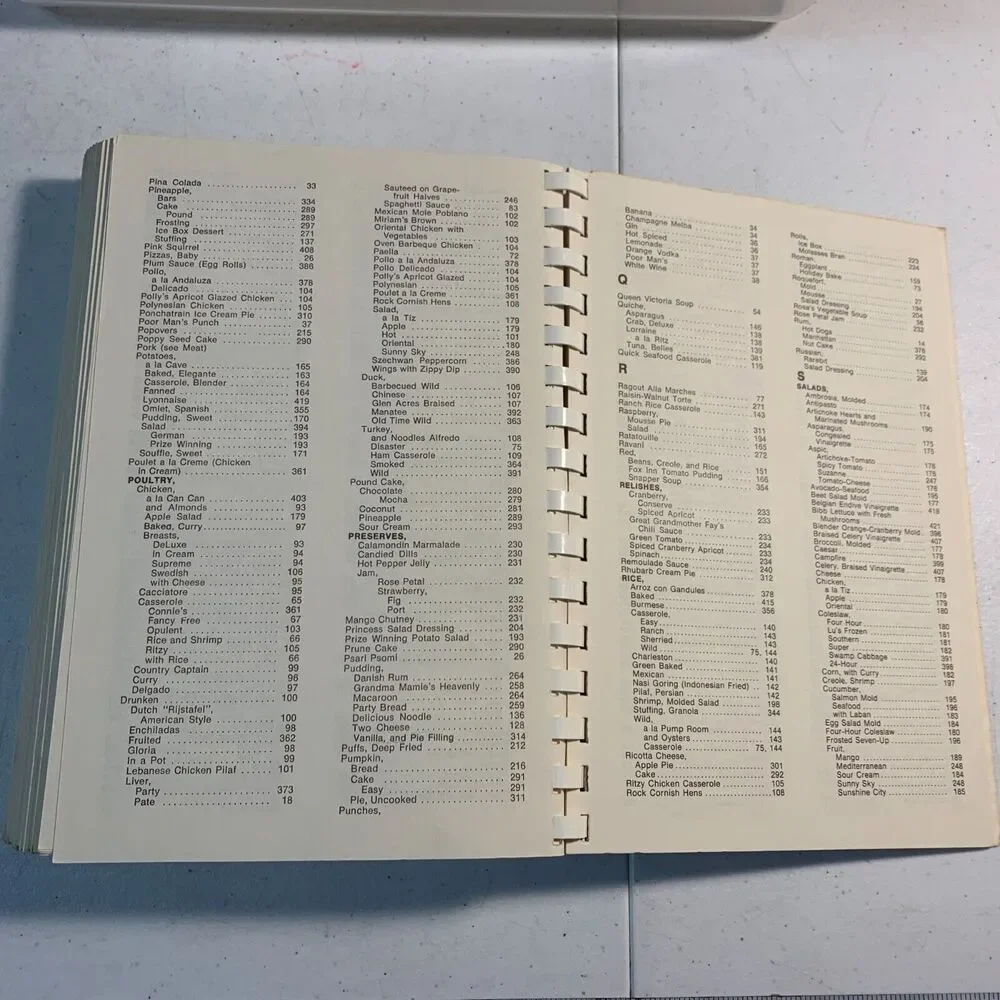 vintage Gourmet Gallery Cookbook Stuart Society St Petersburg Florida 1975